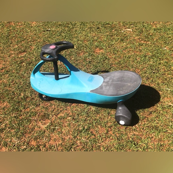 Other - Didicar Self Propelled Ride On Wiggle Car No Pedals - blue toddler size toy